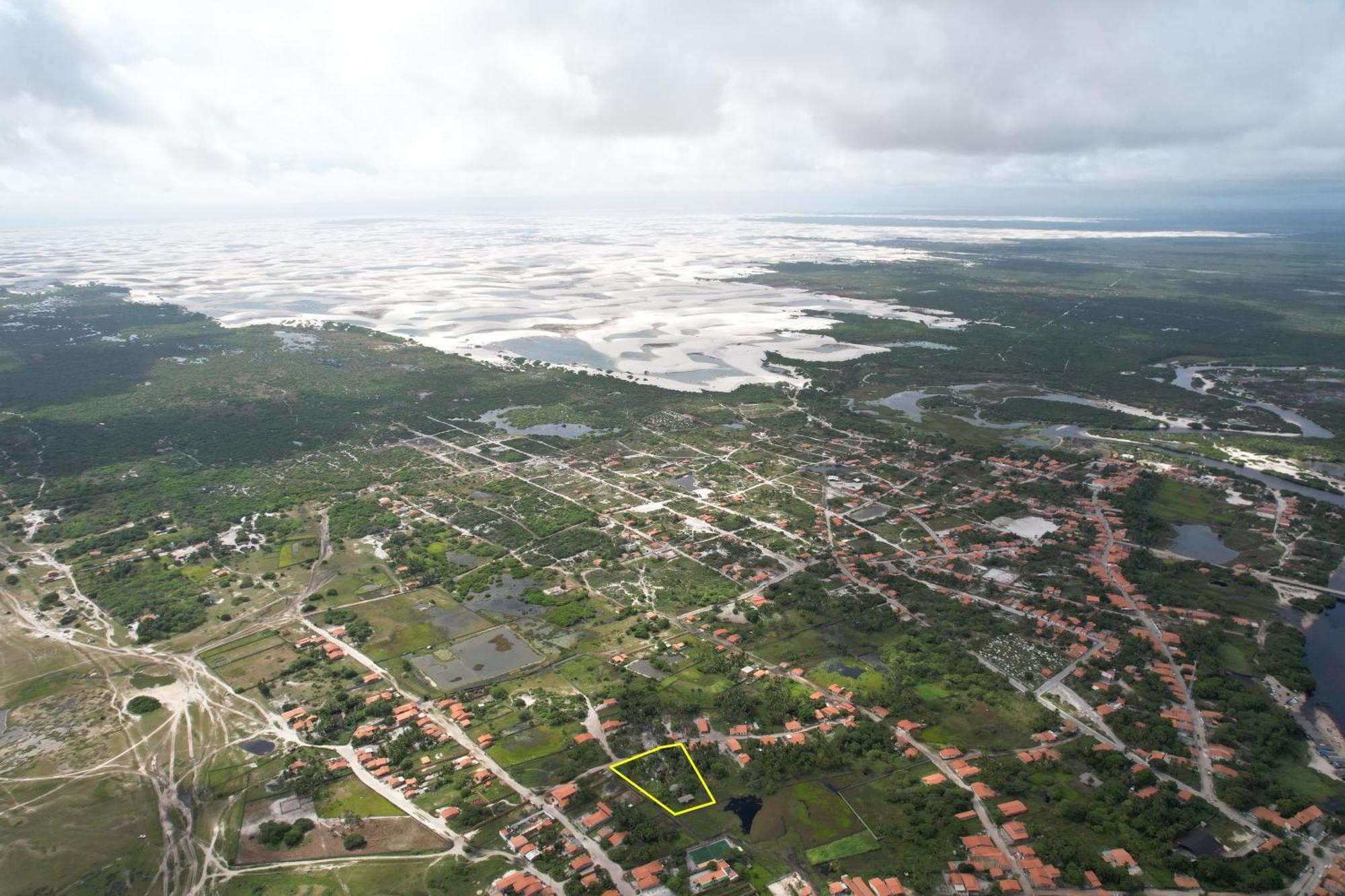 Vila Do Junco Santo Amaro do Maranhão Kültér fotó